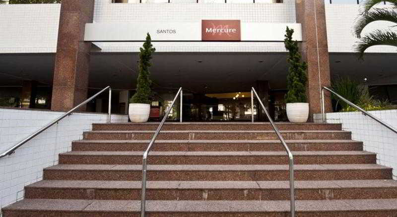 Mercure Santos Εξωτερικό φωτογραφία