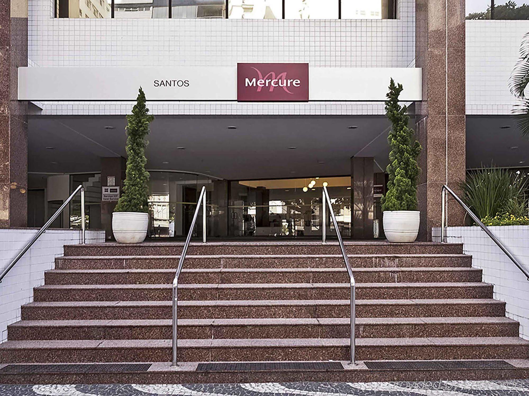 Mercure Santos Εξωτερικό φωτογραφία