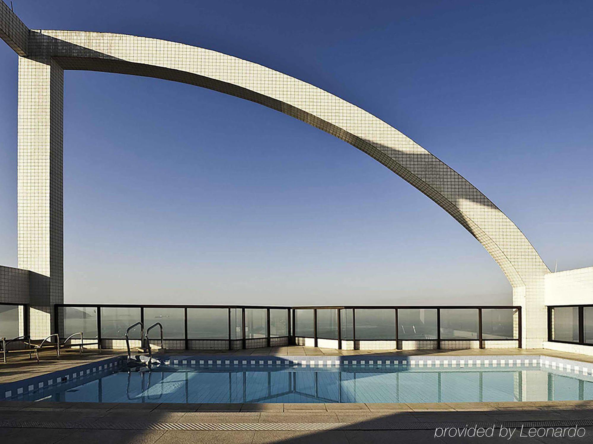 Mercure Santos Εξωτερικό φωτογραφία