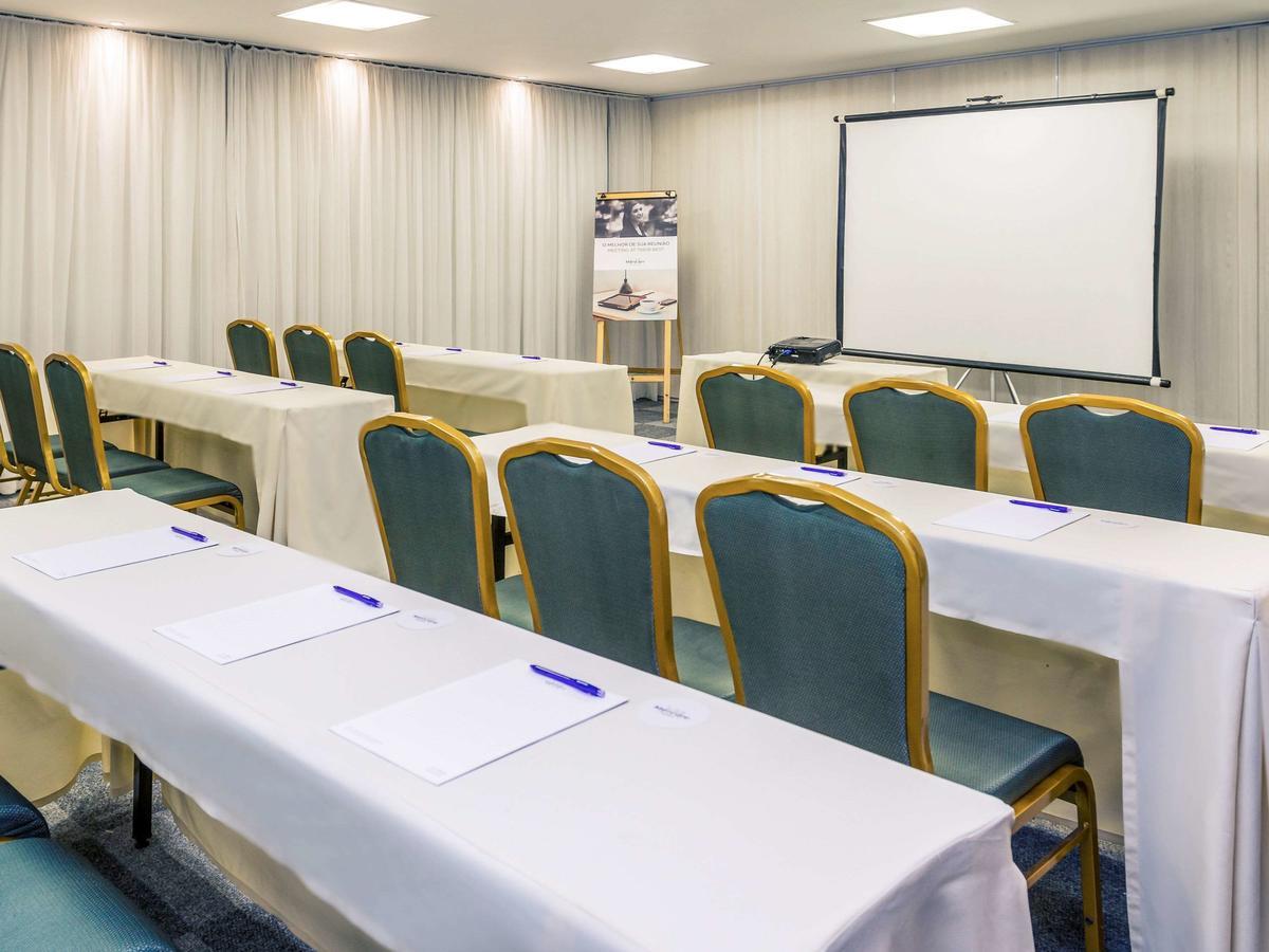 Mercure Santos Εξωτερικό φωτογραφία