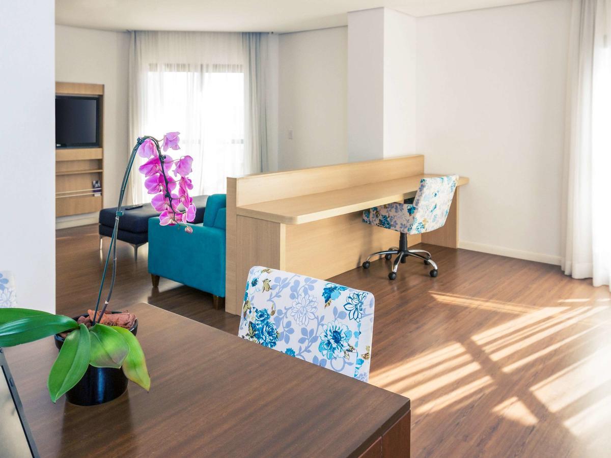 Mercure Santos Εξωτερικό φωτογραφία