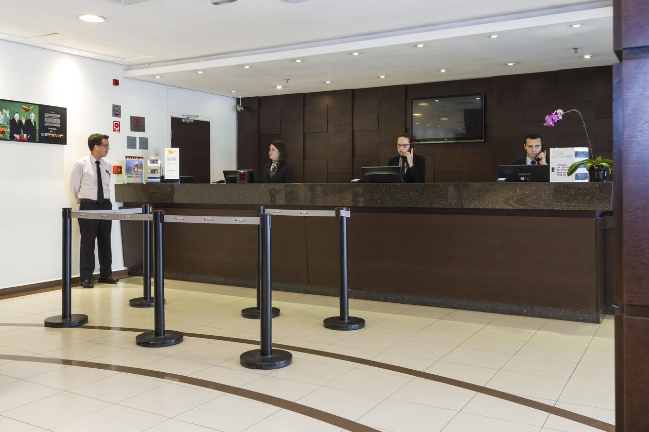 Mercure Santos Εξωτερικό φωτογραφία